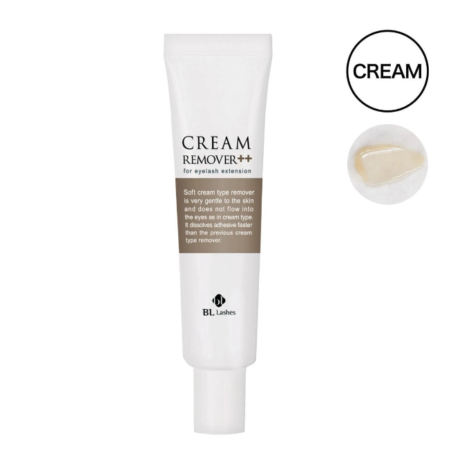 Eyelash Extension Cream Remover