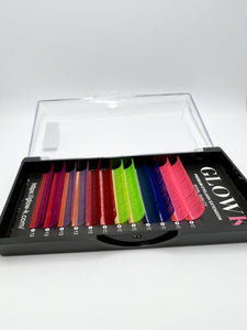 Volume Neon Mix Color D Curl