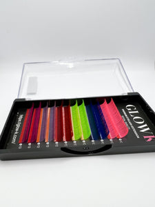 Volume Neon Mix Color C Curl
