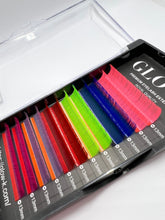 Load image into Gallery viewer, Volume Neon Mix Color C Curl
