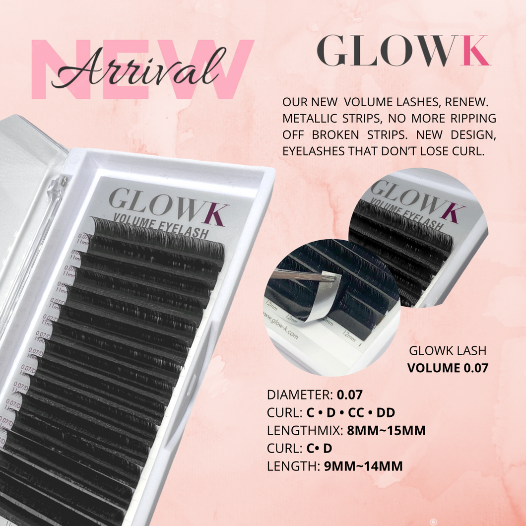 RENEW Volume Lash 0,07mm D curl