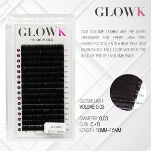 C D Volume Lash 0,03mm