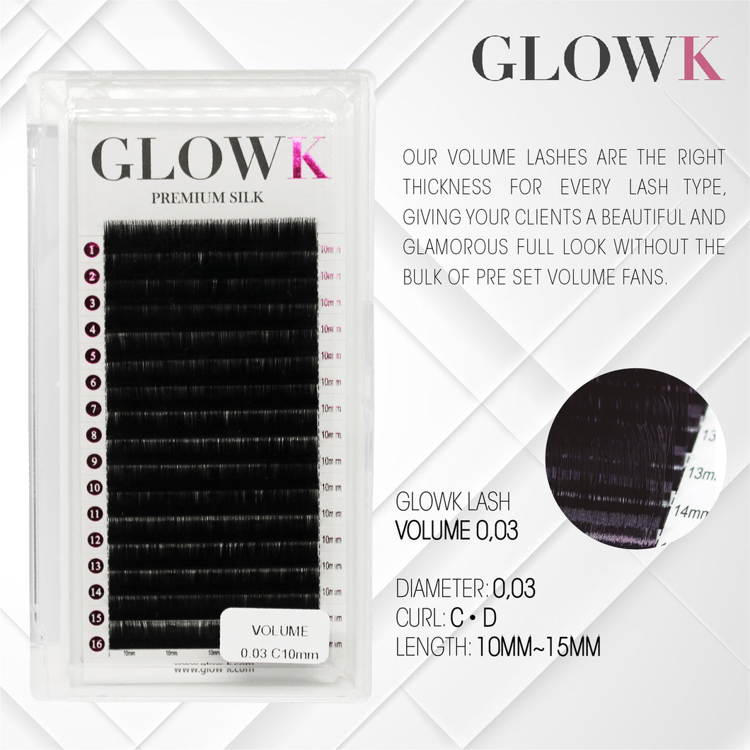 C D Volume Lash 0,03mm