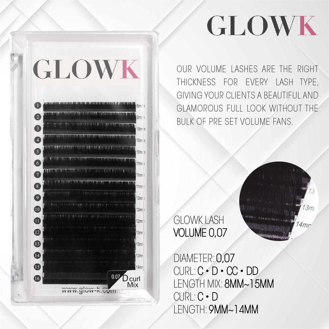 Volume D curl 0,07mm