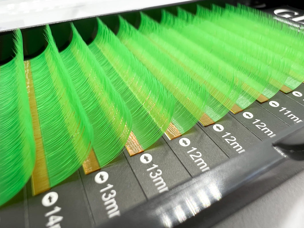 Volume Fluorescent Green