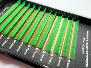 Volume Fluorescent Green