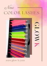 Load image into Gallery viewer, Volume Neon Mix Color C Curl
