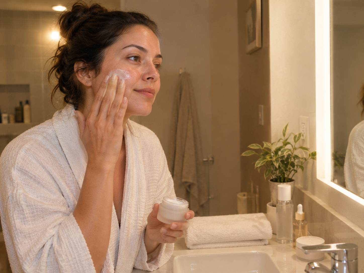 build-a-simple-night-skincare-routine-for-oily-skin
