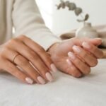 10 Minimalist Short Coffin Shaped Nails for a Clean Look