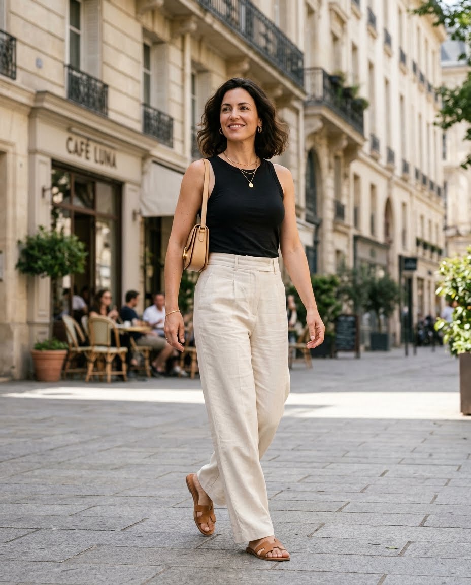 wide-leg-trousers-and-a-fitted-tank