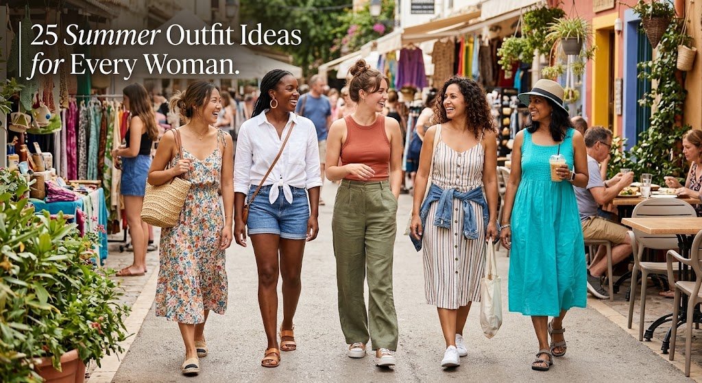 25 Summer Outfits Ideas for Every Women