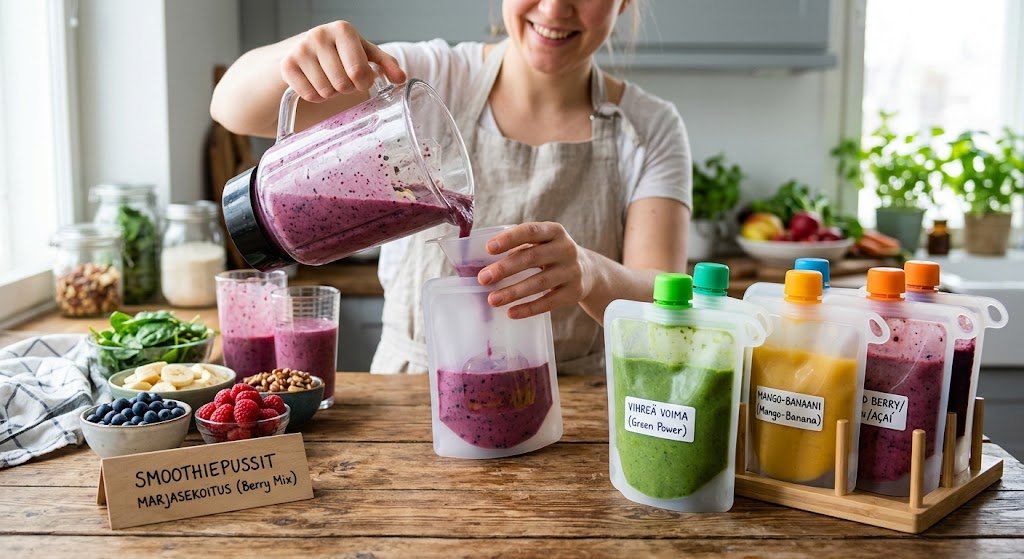 Smoothiepussit: Everything You Need to Know About DIY Smoothie Packs